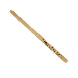 Agitateur en bois