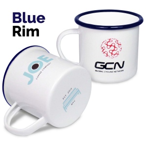 Tasses en émail de qualité supérieure (285ml/10oz) - Blanc 139