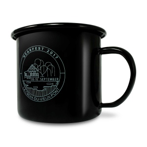Tasses en émail de qualité supérieure (285ml/10oz) - Blanc 145