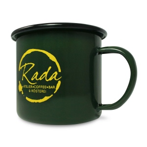 Tasses en émail de qualité supérieure (285ml/10oz) - Blanc 148