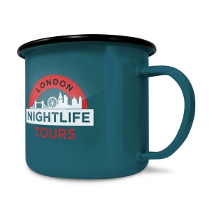 Tasses en émail de qualité supérieure (285ml/10oz) - Blanc 150