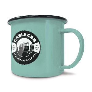 Tasses en émail de qualité supérieure (285ml/10oz) - Blanc 151