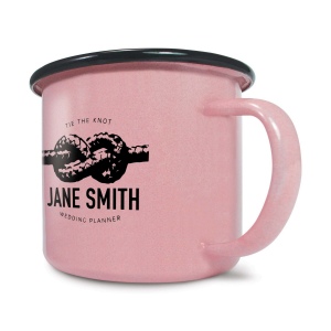 Tasses en émail de qualité supérieure (285ml/10oz) - Blanc 153