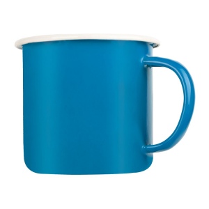 Tasses en émail de qualité supérieure (285ml/10oz) - Blanc 154
