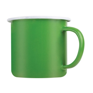 Tasses en émail de qualité supérieure (285ml/10oz) - Blanc 155
