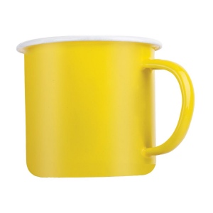 Tasses en émail de qualité supérieure (285ml/10oz) - Blanc 156