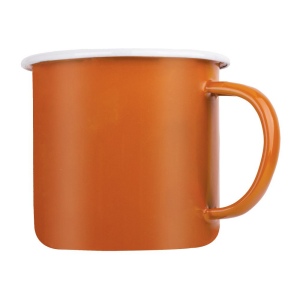 Tasses en émail de qualité supérieure (285ml/10oz) - Blanc 157