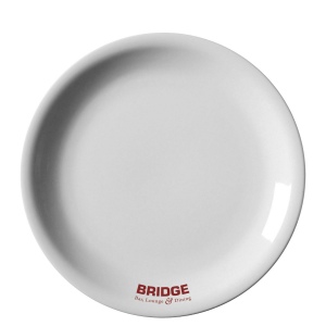 Assiette en céramique - bord étroit (26cm) 2