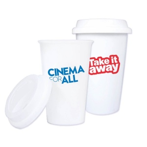 Tasse à emporter en céramique (270ml) 2