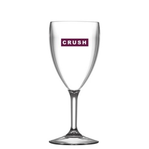 Verre à vin en plastique réutilisable (312ml/11oz) 3