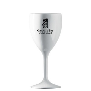 Verre à vin en plastique réutilisable (312ml/11oz) 5