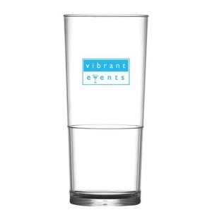 Gobelets en plastique réutilisables (568ml/20oz/Pint)