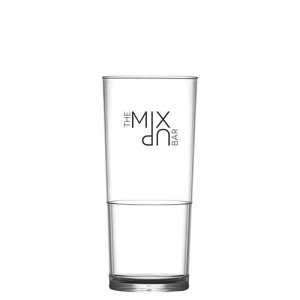 Gobelets en plastique réutilisables (284ml/10oz/Half Pint)