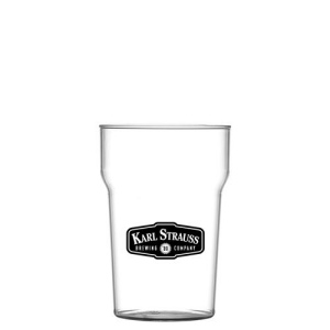 Verre à bière réutilisable Nonic (284ml/10oz/Half Pint)