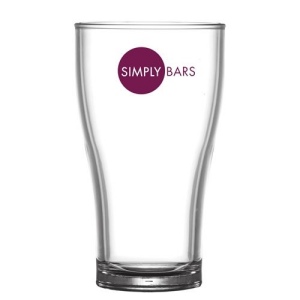 Verre à bière conique réutilisable (568ml/20oz/Pint) 2