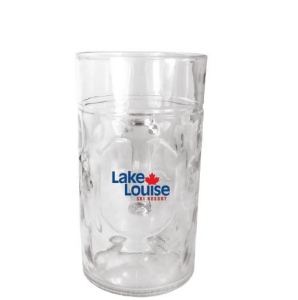 Mug à bière en plastique réutilisable - 2 pintes / 1 litre 3