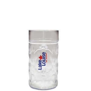 Chope à bière réutilisable en plastique - 1 pinte / 580ml 3
