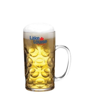 Chope à bière réutilisable en plastique - 1 pinte / 580ml 2