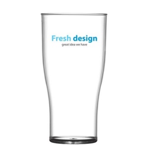 Verre à bière en plastique réutilisable (625ml/22oz) 2