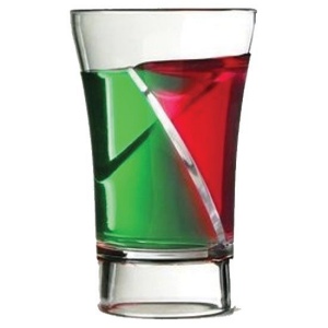 Verre à shot Twister réutilisable (30ml/15ml+15ml) 3