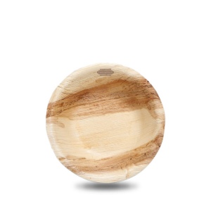 Bol rond à feuilles de palmier (9cm) 2