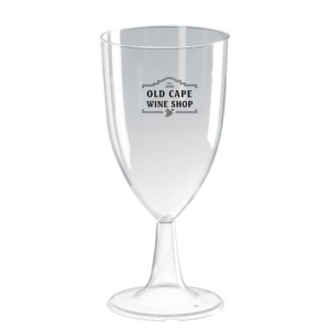 Verre à vin jetable (215ml) 2