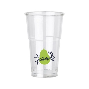 Gobelet à smoothie en plastique jetable (350ml/12oz) 2