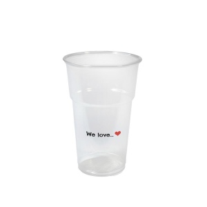Gobelet à smoothie jetable en plastique (400ml/14oz) 2