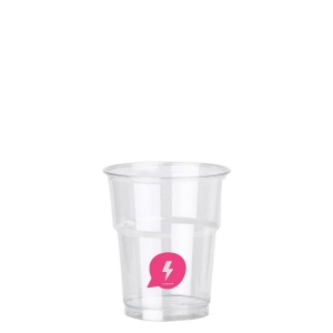 Gobelet à smoothie en plastique jetable (250ml/8oz) 2