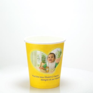 Gobelet en papier à simple paroi - Couleur (8oz/230ml) 2