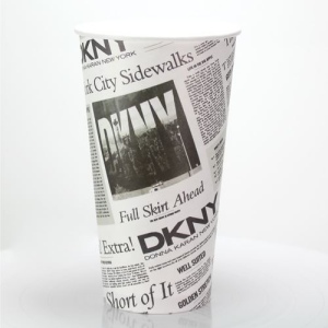 Gobelet en papier à paroi simple - Couleur (20oz/568ml) 2