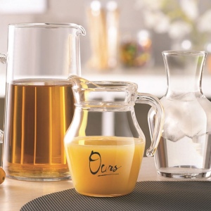 Pichet classique en verre (0,5 litre) 3