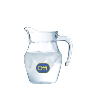 Pichet classique en verre (0,5 litre)
