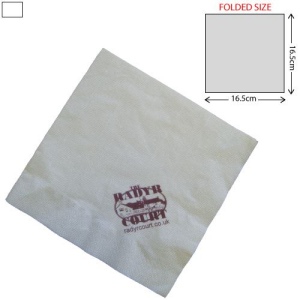 Serviette de table Airlaid (33x33cm) 2
