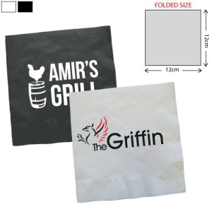 Serviette de table Airlaid (25x25cm)