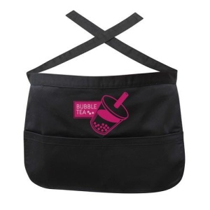 Tablier de poche noir 2