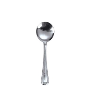 Cuillère à soupe à motif perlé (14.5cm) 3