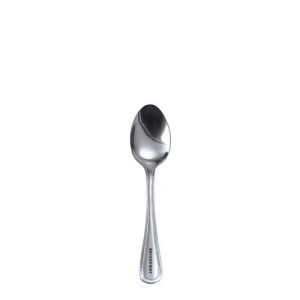Cuillère à thé à motif perlé (14cm) 3