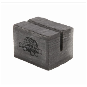 Mini porte-affiche Slate Cube (3X2.5cm) 2