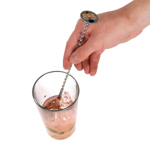Cuillère à mélanger les cocktails (28cm) 3