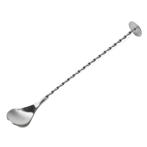 Cuillère à mélanger les cocktails (28cm) 2