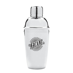 Shaker à cocktail en acier inoxydable (500ml/17.5oz) 2