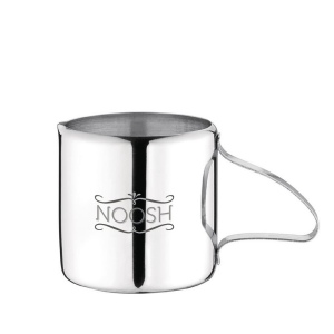 Pot à crème/lait en acier inoxydable (300ml/10oz)