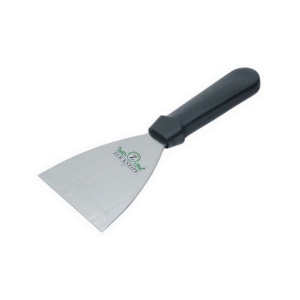 Grattoir en acier inoxydable pour gril