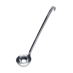Louche en acier inoxydable en une seule pièce (7oz)