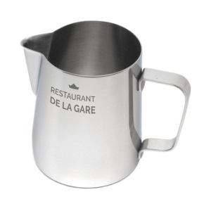 Pichet conique en acier inoxydable (568 ml/20 oz)
