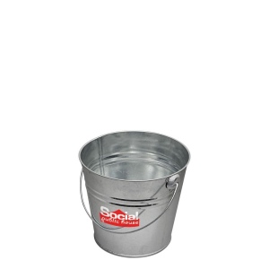 Seau de service en acier (500ml) 2
