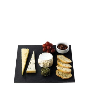 Plat carré en ardoise (20x20cm) 3