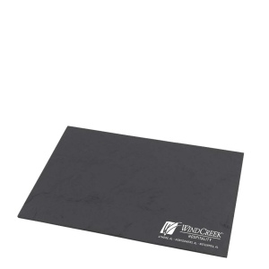Plat rectangulaire en ardoise (25x13cm) 2