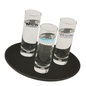 Plateau rond antidérapant (28cm) / 11" (11") 2